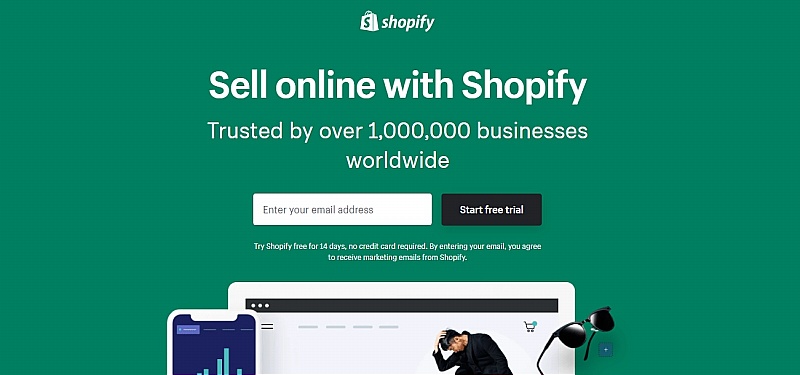 Shopify Landing Pages
